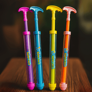 Brinquedo de esguicho Lança-água para crianças (APENAS COR VERDE)