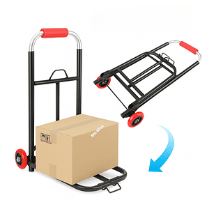 Carrinho de mão Dobrável com 2 rodas