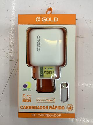 Carregador GOLD/H'MASTON TIPO C 5.1