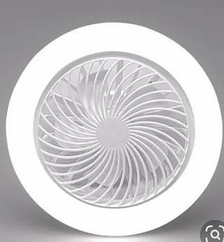Ventilador de teto com LUZ 30w 3000k/6000k com controle
