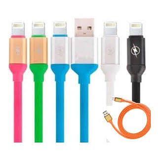 Cabo Solto Colorido 2 metros IPHONE