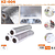 Papel de parede aluminio impermeavel resistente a oleo 40cm X5M