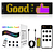 Painel de Led Flexível RGB 32x9cm