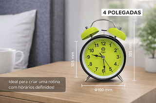 Relogio de Mesa MAIOR