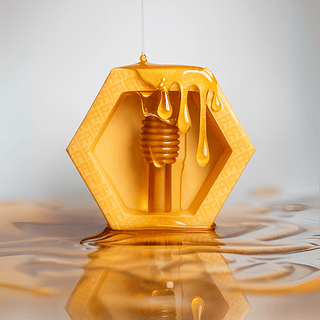 Lip Honey 6ml Aroma de Mel Lip Oil Favo Beauty