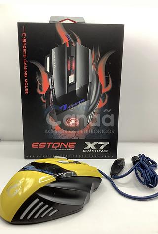 Mouse X7 gaming (Embalagem menor)