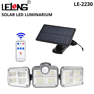 Luminaria solar led 120 GRAUS