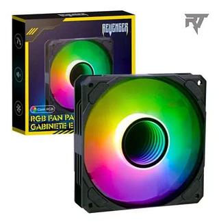 VENTOINHA RGB FAN para GABINETE e CPU