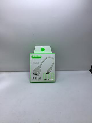 Adaptador verde USB-tipoC