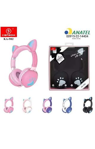 Fone de Ouvido Gatinho