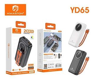 Power Bank 20000mAh 74Wh/3.7V