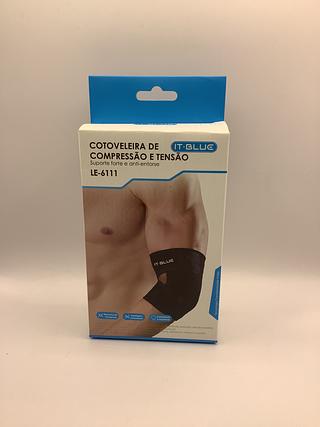 Cotoveleira de compressão