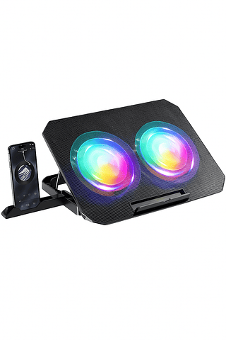 Cooler para Notebook com LED