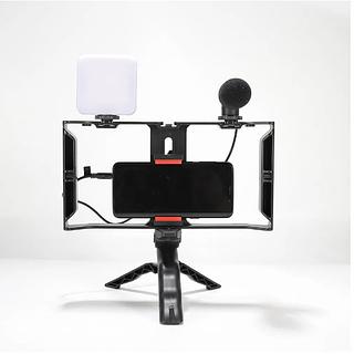 Kit gravação vídeo making Suporte de Gaiola de Coelho