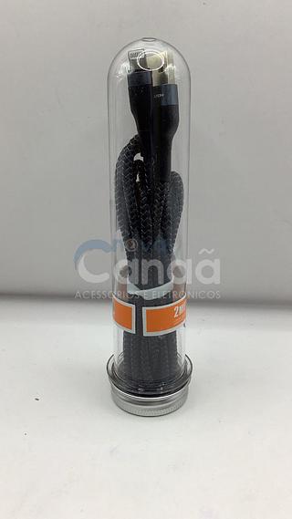 Cabo turbo H’MASTON acrílico iPhone 2M