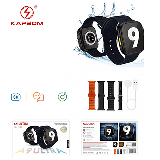 Smartwatch A9 ULTRA 4 Pulseiras