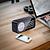 Rádio com Relógio LED e Despertador