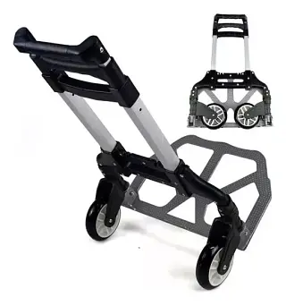 CARRINHO DE CARGA DOBRAVÉL ATÉ 75 KG