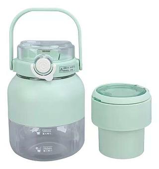 Garrafa de SUCO portatil 4 laminas 1500mAh 500ML (SEM GARANTIA)