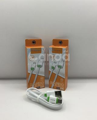 Cabos De Dados carregado rapido 4.8a type C Android H´maston