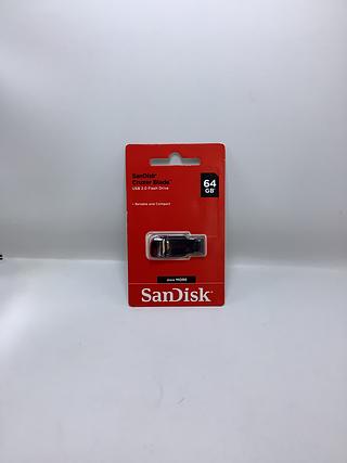 Pendrive SANDISK 64GB ORIGINAL