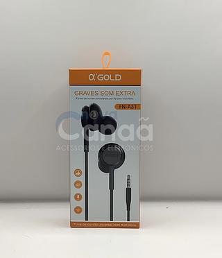 FONE COM FIO GOLD