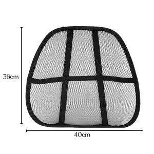 Encosto Lombar Ortopédico para Postura com Tiras Ajustáveis – Alívio e Conforto