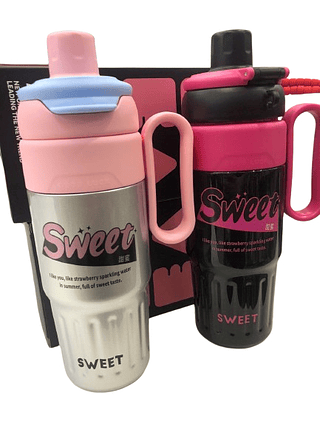 Garrafa Double Drink SWEET 780ml (SEM GARANTIA)