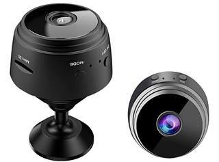 Mini Camera Wifi Sem Fio Home Espião