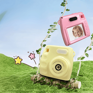 Mini Câmera Digital Infantil C/ Dupla Câmera