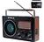 Radio portátil analógico frequencia FM/AM/SW
