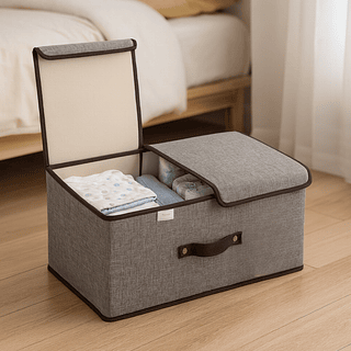 Caixa Organizadora com Divisória e Tampas B-MAX