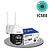 Camera Wifi Ip Segurança Lente Dupla Ip66 Infravermelho / CAMERA EXTERNA