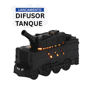 Umidificador e Difusor de aromas de Tanque de guerra