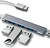 Adaptador 4 EM 1 (TIPO-C para 4 USB)