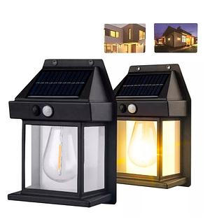 Luz de parede recarregavel solar (lâmpada)
