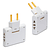 Adaptador dobravel 10A