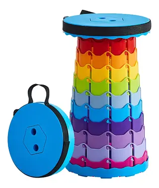 Banco Retrátil Portátil CORES VARIADAS 150kg