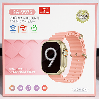 Smart Watch 2.09 com 4 Tiras