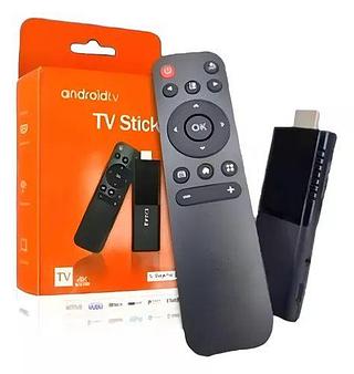 TV STICK 4K ANDROIDTV COM HDMI