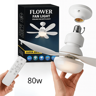 Ventilador de Bocal 80w com 6 pás 20.5"