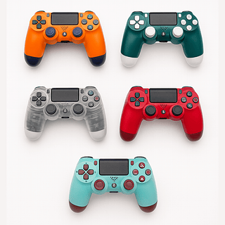 Controle para PS4 Colorido sem fio