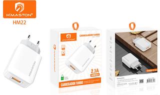 Fonte carregador turbo 2.1A