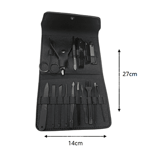 Kit manicure portátil (16 peças)