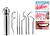 Kit limpeza dental kit 7 pc palito de dente