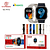 Smartwatch com 7 Pulseiras