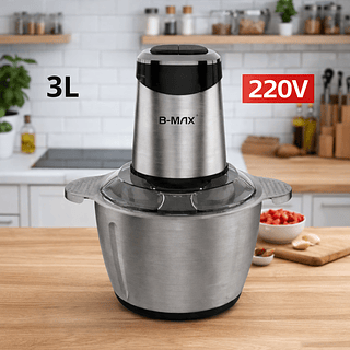 Processador de Alimentos Elétrico Multifuncional 3L 400w 220V