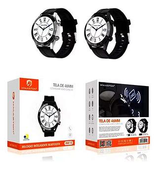 Relógio inteligente Bluetooth H’MASTON