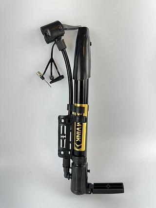 Bomba De Ar Manual Enche Bola Pneu Bicicleta