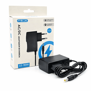 Fonte Carregador Bivolt 5v 2a Plug P4 Fino 4.0 / 1.7
